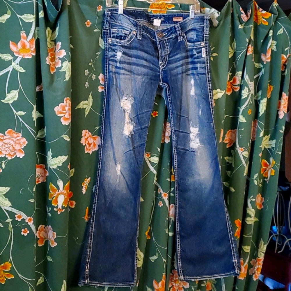 Sliver Flare jeans